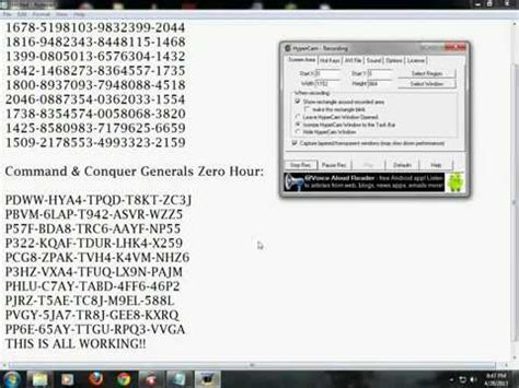 cnc zh cd key|Command & Conquer™ Generals Zero Hour (PC) Steam Key .